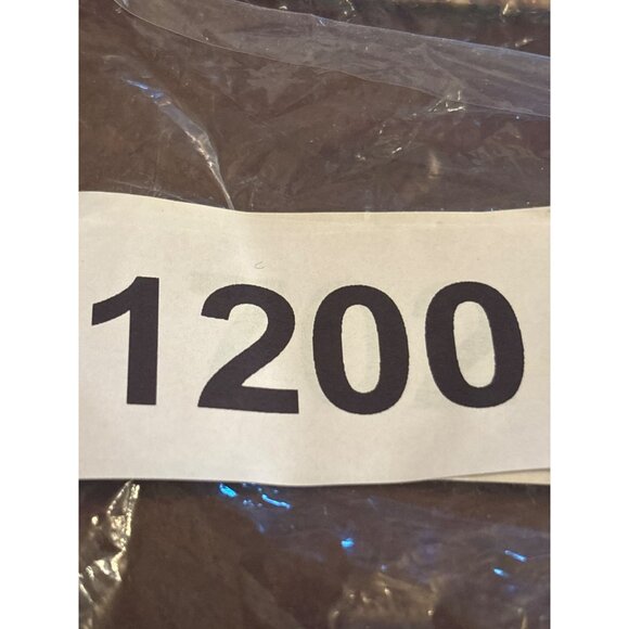 One Teaspoon Lurex Ruffle Party Long Sleeve Mesh Top Size XL Chromatic Sheer New - Picture 6 of 6